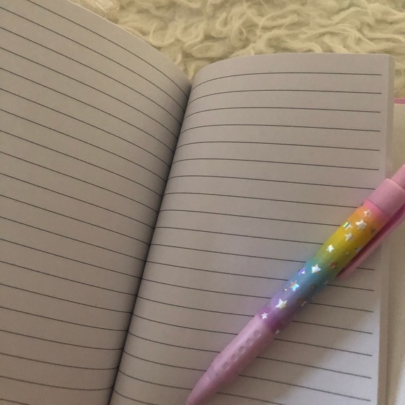 Notebook,ruler,eraser,pencil sharpener,pen,notes:) - Picture 2 of 4